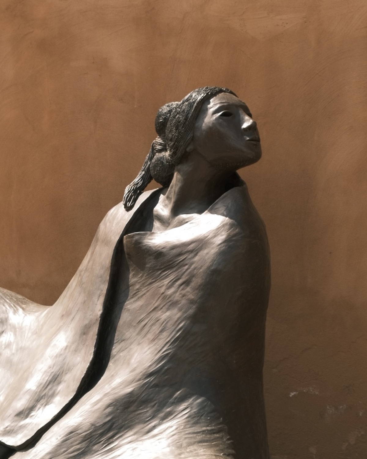 Figure in bronze